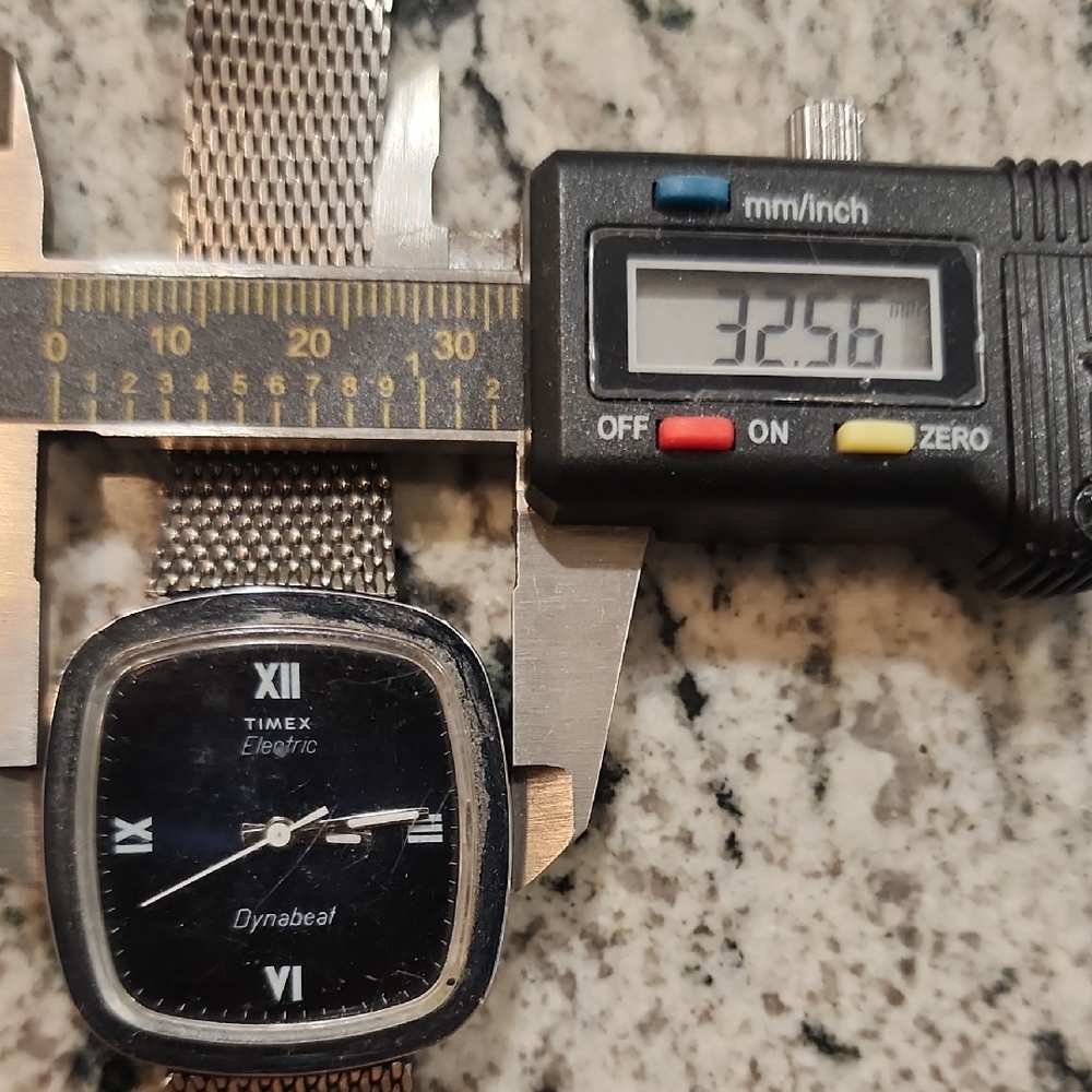 Timex Electric Dynabeat Smartwatch - Black and Silver